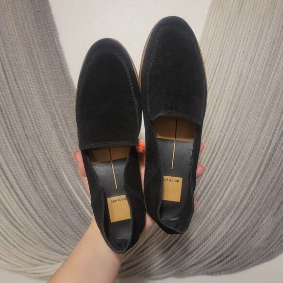 Dolce Vita Suede Loafer Sz 8 - Picture 6 of 8